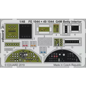 Eduard - G4M Betty interior for Tamiya
