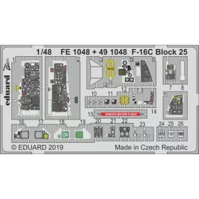 Eduard - F-16C Block 25 for Tamiya