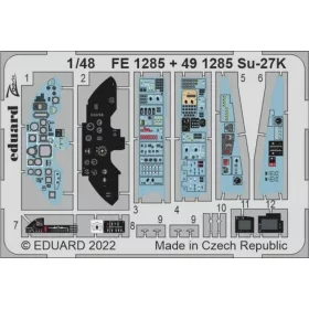 Eduard - Su-27K 1/48