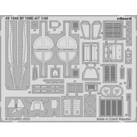 Eduard - Bf 109E-4/7  TAMIYA