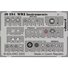 Eduard - WW I Instruments