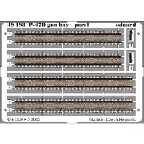 Eduard - P-47D Thunderbolt gun bay for Tamiya