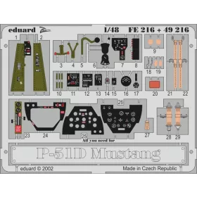 Eduard - P-51D Mustang for Tamiya
