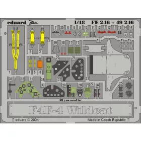 Eduard - F4F-4 Wildcat for Tamiya