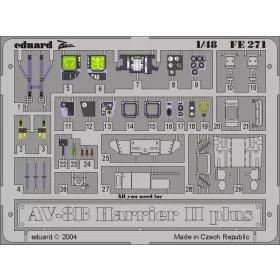 Eduard - AV-8B Harrier II Plus