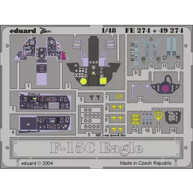 Eduard - F-15C Eagle Interior Set