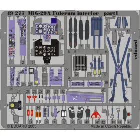 Eduard - MiG-29A Fulcrum interior for Academy
