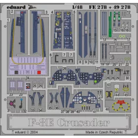 Eduard - F-8E Crusader for Hasegawa
