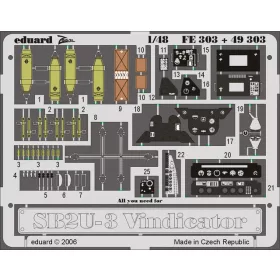 Eduard - SB2U-3 Vindicator for Accurate Miniatures