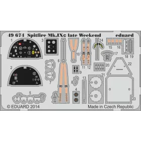 Eduard - Spifire MK.IXc late WEEKEND for Eduard