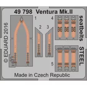 Eduard - Ventura Mk.II seatbelts STEEL f.Revell