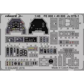 Eduard - Ju 87B-1 for Airfix
