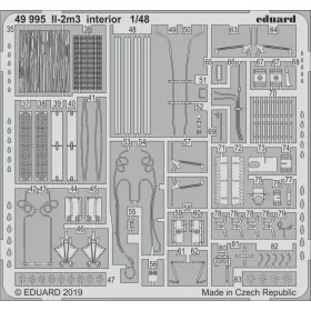 Eduard - II-2m3 interior for Tamiya