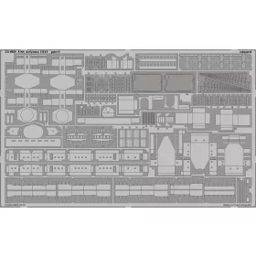 Eduard - USS Arizona 1941 1/350 for Hobby Boss