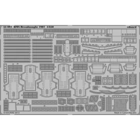 Eduard - HMS Dreadnought 1907 for Trumpeter