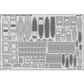 Eduard - Prince of Wales lifeboats for Tamiya