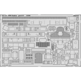 Eduard - SMS Emden part 1 1/350 for Revell