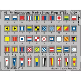 Eduard - International Marine Signal Flags STEEL