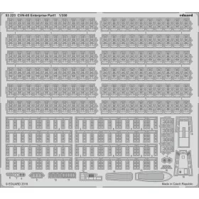 Eduard - CVN-65 Enterprise pt.1 for Tamiya