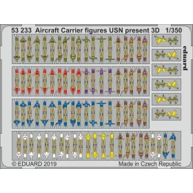 Eduard - Aircraft Carrier figures USN present 3D