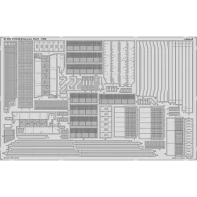 Eduard - CVN-65 Enterprise pt.4 for Tamiya