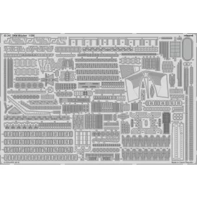 Eduard - DKM Bl cher for Trumpeter