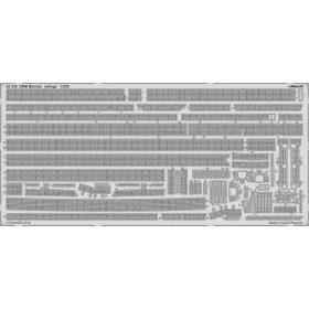Eduard - DKM Bl cher railings for Trumpeter