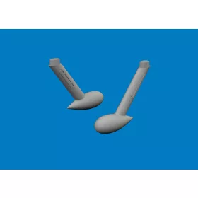 Eduard - Bf 109G balance weights PRINT for Airfix