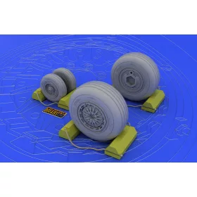 Eduard - F-4C/D/E/F/G wheels for Tamiya