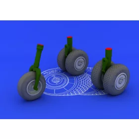 Eduard - He 219 wheels for Revell