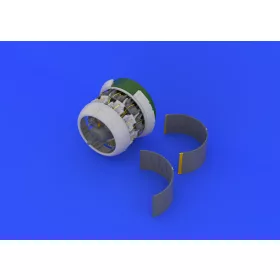 Eduard - F4U-1 engine for Tamiya