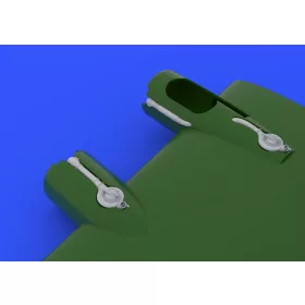 Eduard - B-17 superchargers for HK Models