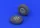 Eduard - Spitfire MK.I/II wheels for Revell