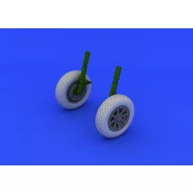 Eduard - F4U-1 wheels diamond pattern for Tamiya