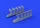 Eduard - Mosquito Mk.VI exhaust stacks f.Tamiya