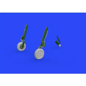 Eduard - A6M5c Zero wheels for Hasegawa