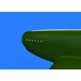 Eduard - P-51D exhaust stacks for Revell