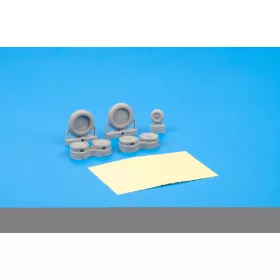 Eduard - Fw 190A-8 wheels for Revell