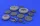 Eduard - MiG-21 wheels for Eduard