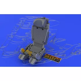 Eduard - MiG-21 seat late for Eduard