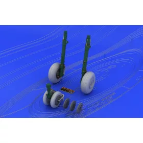 Eduard - MiG-29 wheels for Academy/Eduard