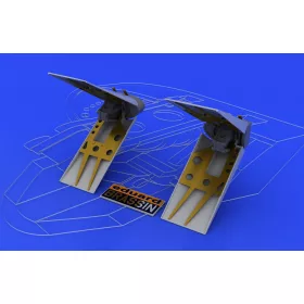 Eduard - F-16 air brakes for Tamiya