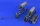 Eduard - Rocket launcher B-8M1 and loading cart