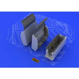Eduard - MiG-21 wheel wells for Eduard