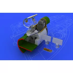Eduard - MiG-21 BIS interior for Eduard
