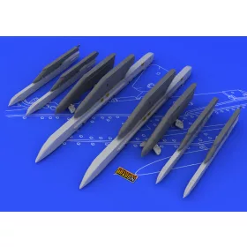 Eduard - Su-25K wing pylons