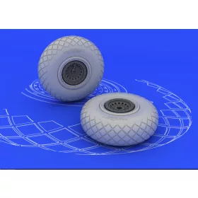 Eduard - B-17 wheels