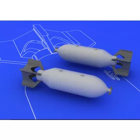 Eduard - US 500lb bombs (2 pcs)