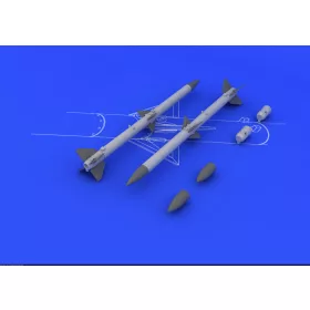 Eduard - AIM-120A/B AMRAAM (2pcs)