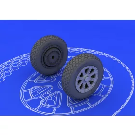 Eduard - F6F wheels for Eduard